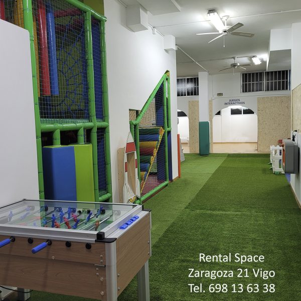 local rental space Zaragoza 21